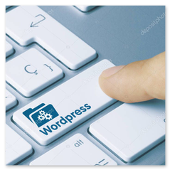 CMS-Symbol für moderne Websites