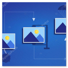 Performance-Icon für Caching und Speed