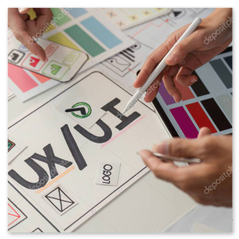 Design-Tool Icon für UI/Prototyping