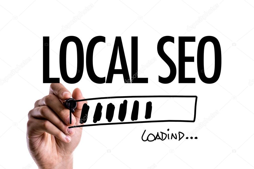 Local SEO map and reviews