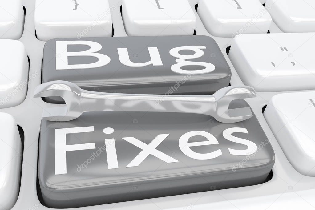 Bug fixing and technical support