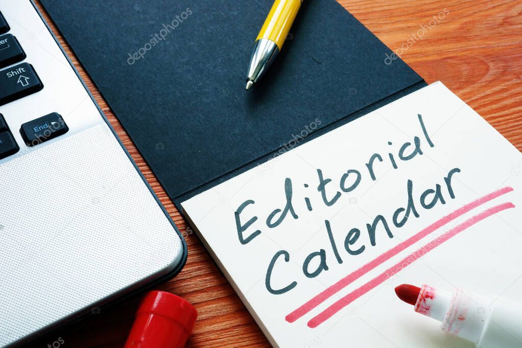 Content strategy and editorial planning