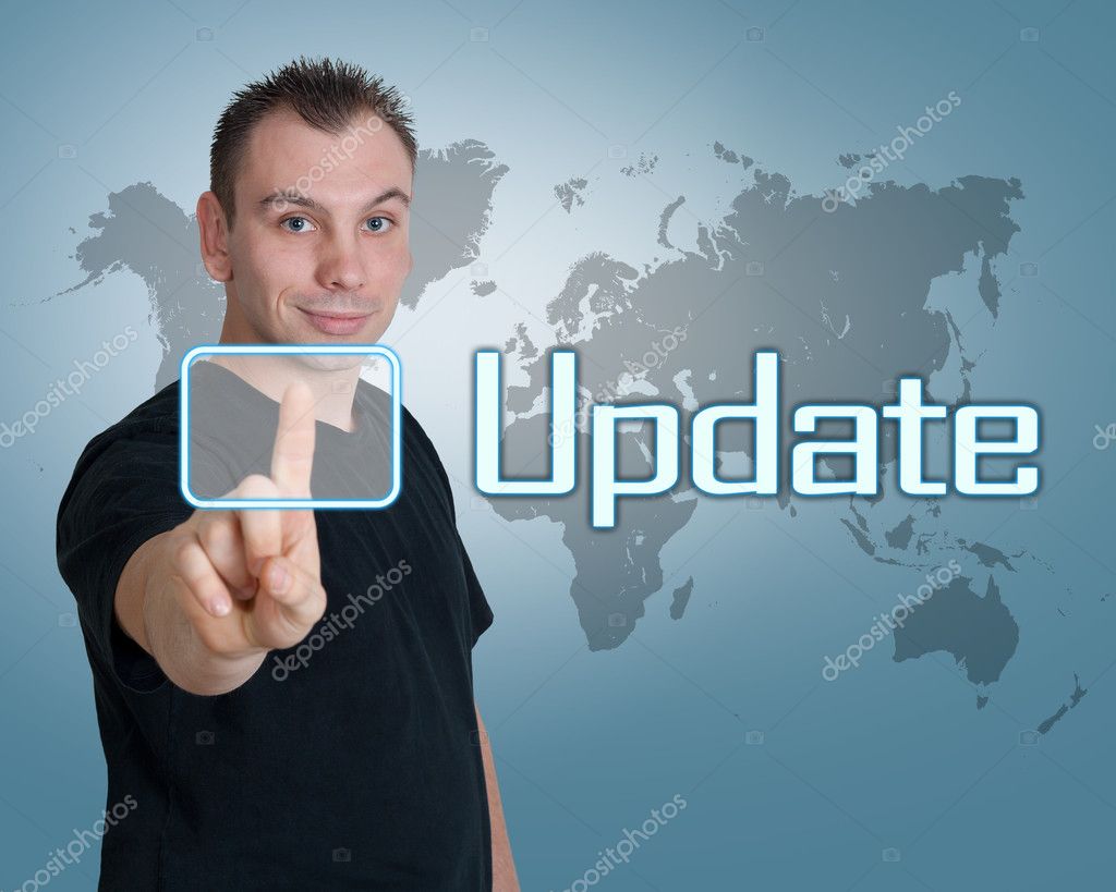 Updating website software safely