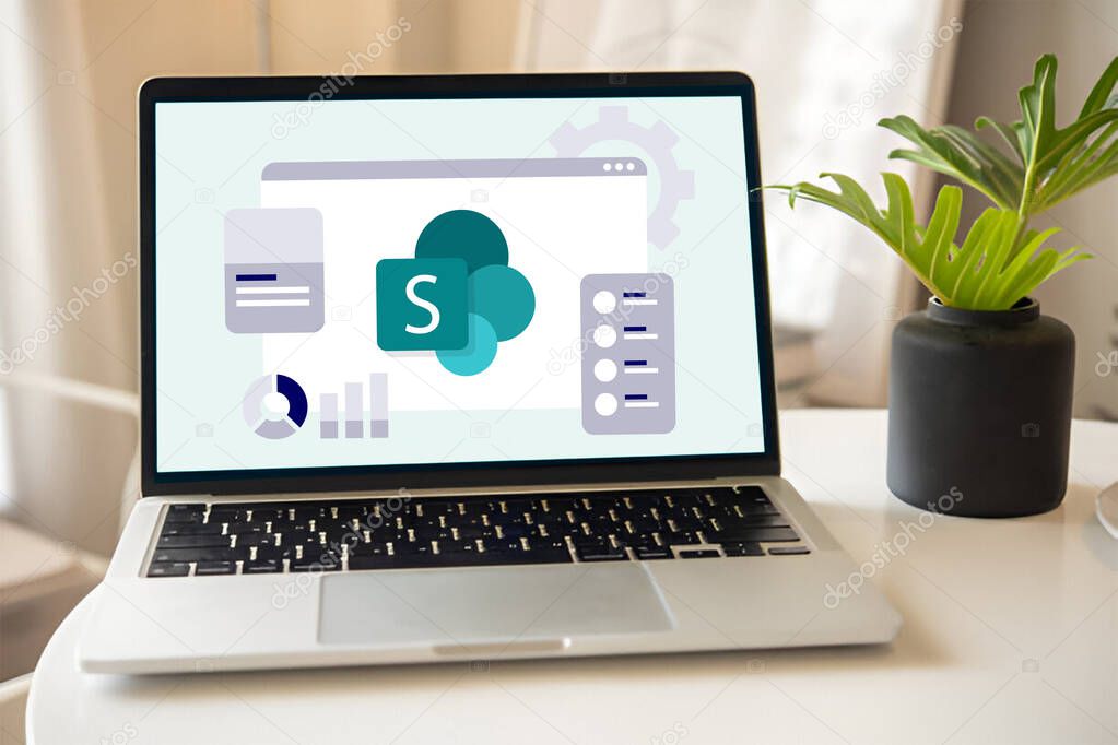 Website uptime monitoring dashboard