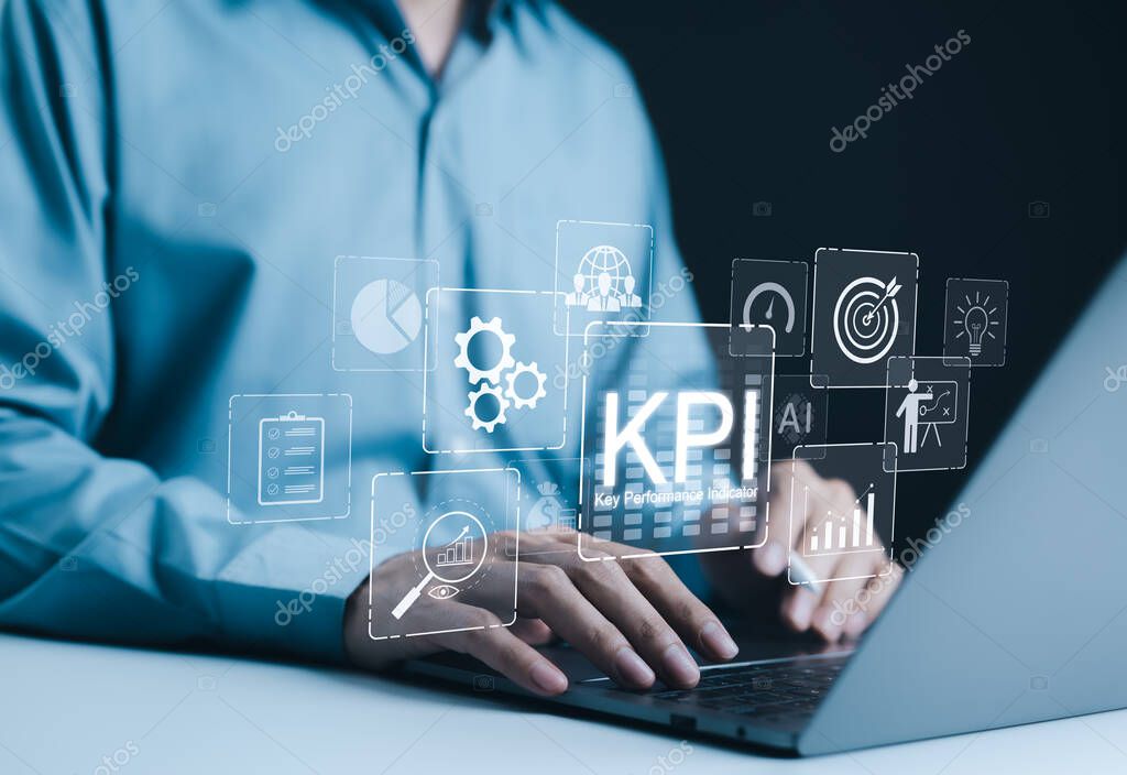 Analytics dashboard with KPIs